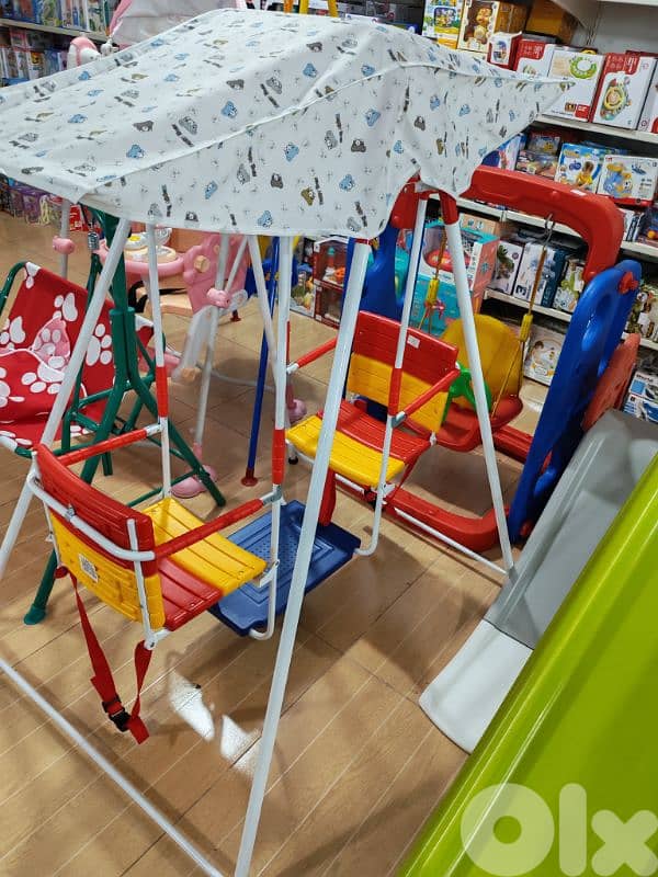 Kids 2 Seats Swing 2