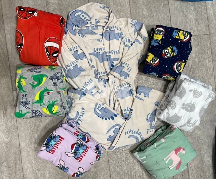pijama for kids 6