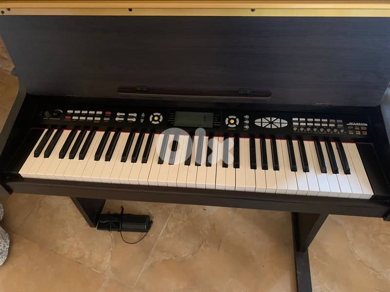 MLS-9939 Mini-Grand Digital Piano 0