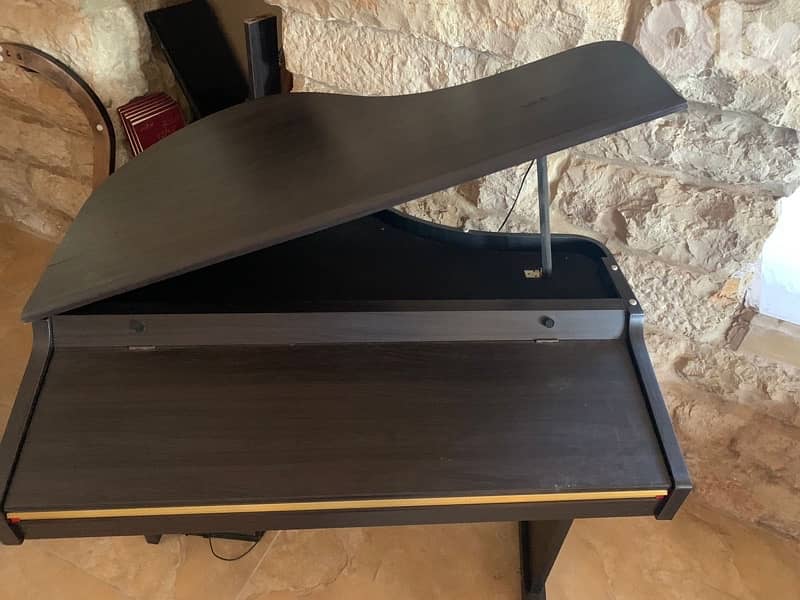 MLS-9939 Mini-Grand Digital Piano 2