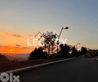 Exeptional & Rare Land For Sale In Mazraat Yachouh Near Hbous