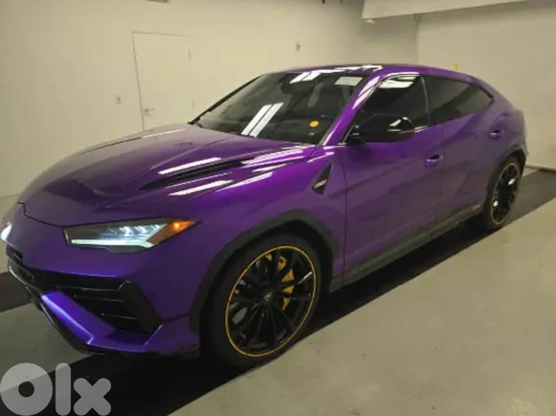 2023 LAMBORGHINI URUS S !! واصل إلى المرفأ بدون جمرك !! 0