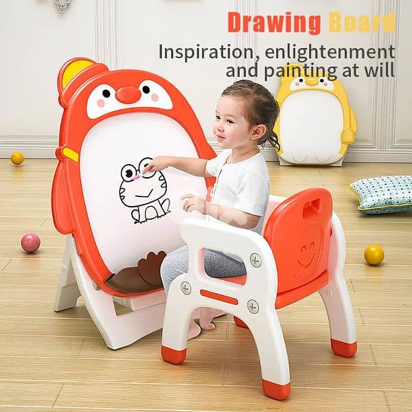 Kids Board with Chair 2