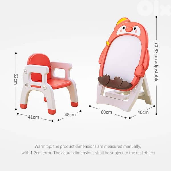 Kids Board with Chair 3
