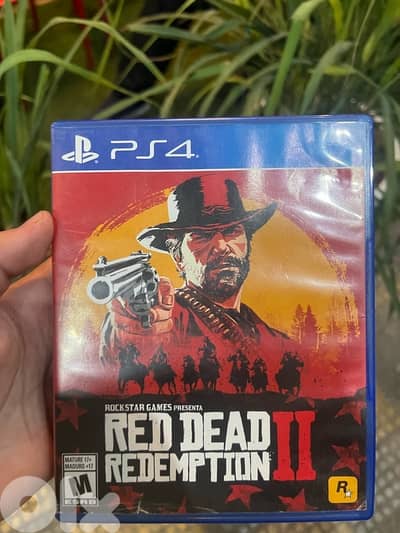 red dead redemption 2 parts