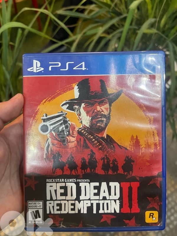 red dead redemption 2 parts 0