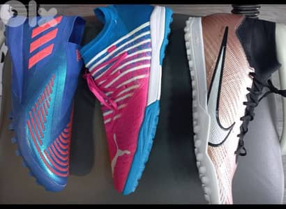 football shoes original nike w adidas w puma احذية كرة قدم