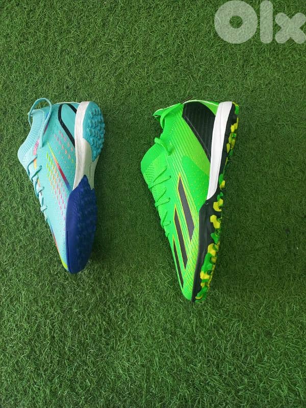 football shoes original nike w adidas w puma احذية كرة قدم 1