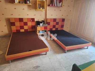 Decorated Bed Room