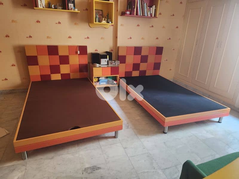 Decorated Bed Room 0