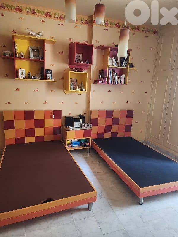 Decorated Bed Room 1