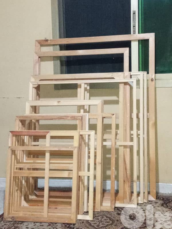canvas frames - كادرات خشب للوحات - fine arts 0
