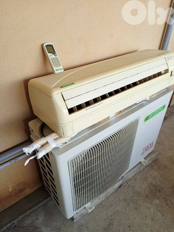 مكيف  للبيع كبير  شغال قياس 12 air conditioner 0
