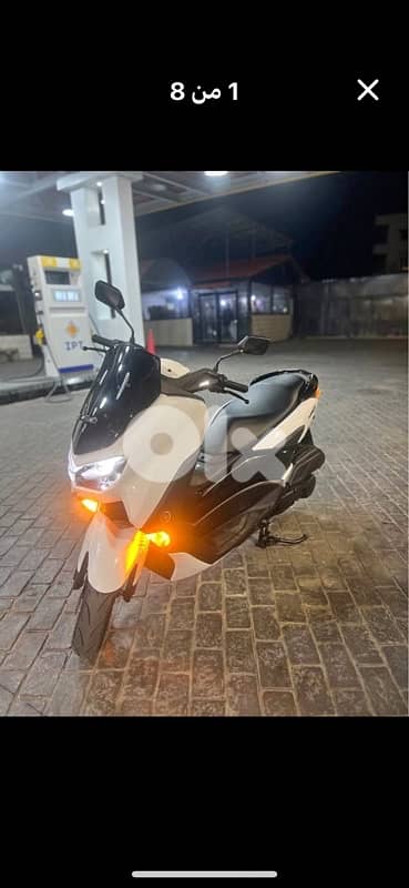 Yamaha nmax 155cc 2024 وراق معرض صك بيع فاضي ماشي