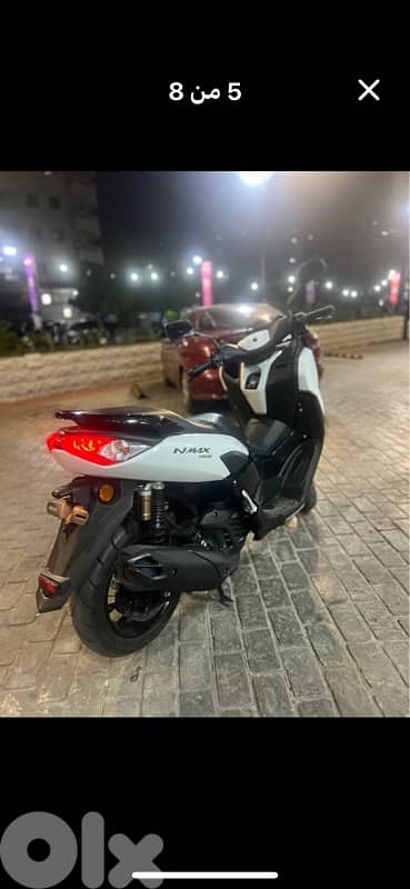 Yamaha nmax 155cc 2024 وراق معرض صك بيع فاضي ماشي 1
