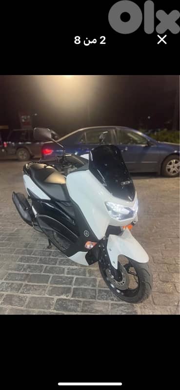 Yamaha nmax 155cc 2024 وراق معرض صك بيع فاضي ماشي 2