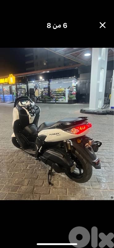 Yamaha nmax 155cc 2024 وراق معرض صك بيع فاضي ماشي 3