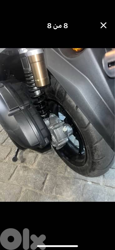 Yamaha nmax 155cc 2024 وراق معرض صك بيع فاضي ماشي 4