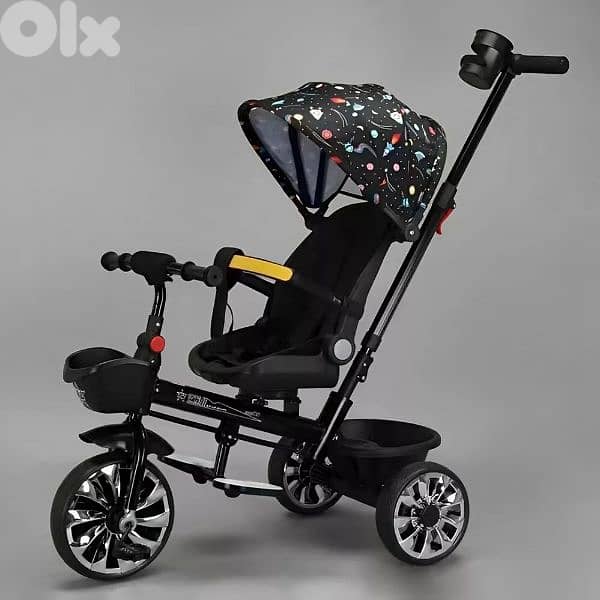 3 in 1 Tricycle 1