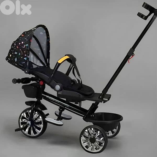 3 in 1 Tricycle 3