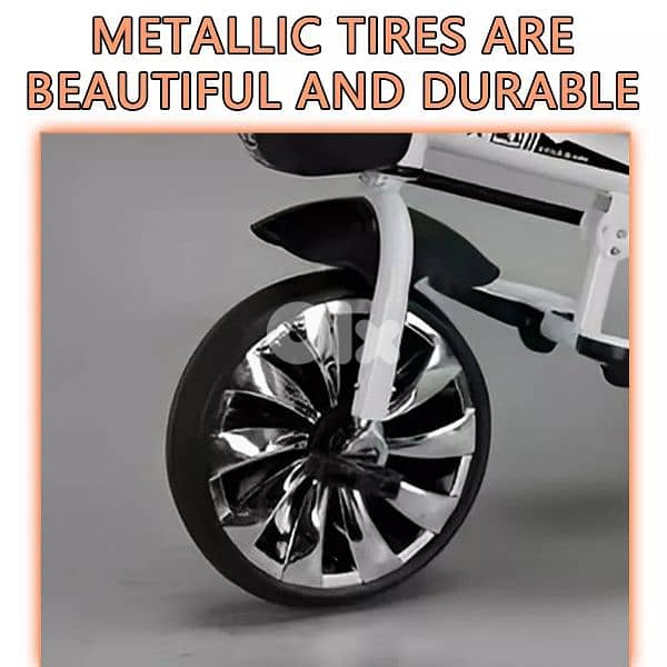 3 in 1 Tricycle 5