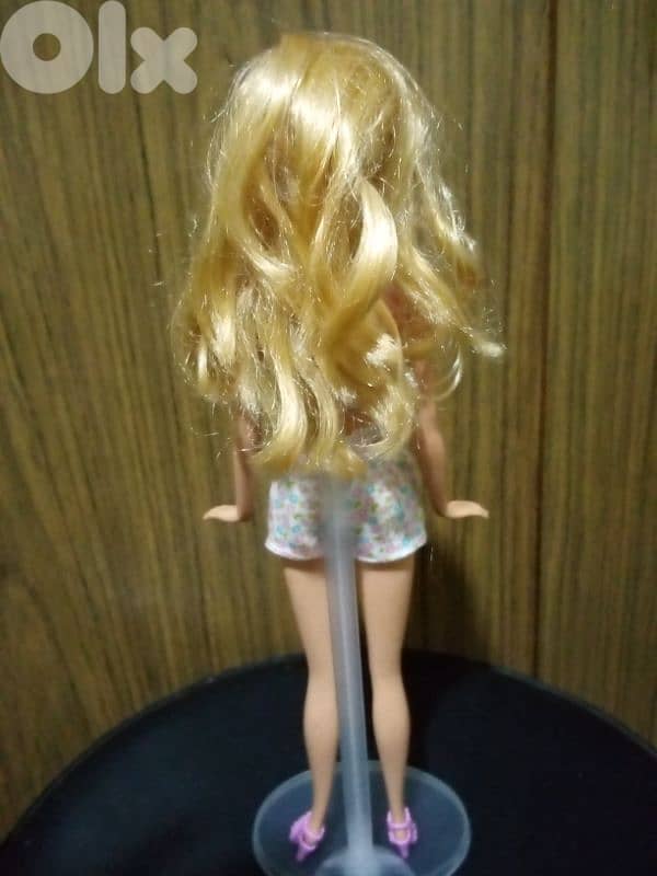 Barbie FAIRYTALE Mattel Bend legs molded top Great doll+swimwear+Shoes 3