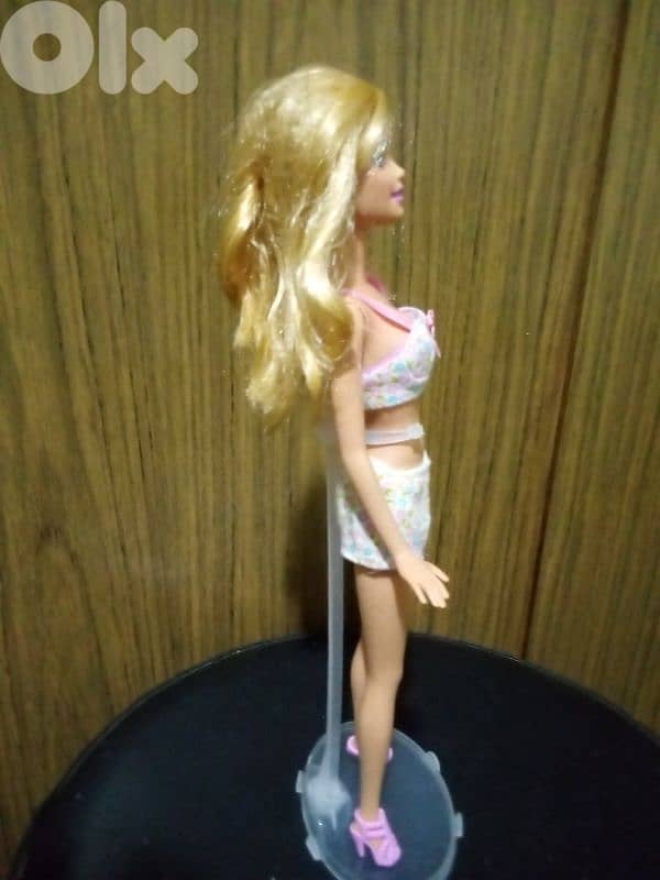 Barbie FAIRYTALE Mattel Bend legs molded top Great doll+swimwear+Shoes 6