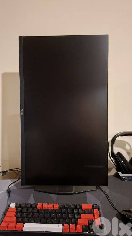 Gaming Monitor Msi g274qpf e2 (27inch, 2k, 180hz, 1ms, ips) 2