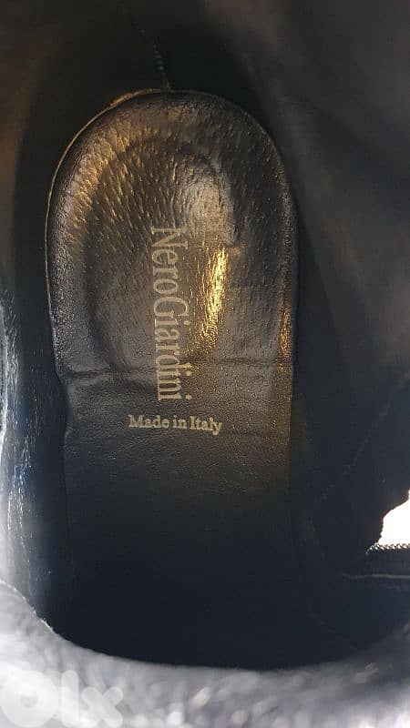 boots Nero Giardini n36 made in Italy black only 8$ ashrafiye 03723895 2