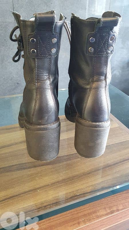 boots Nero Giardini n36 made in Italy black only 8$ ashrafiye 03723895 3