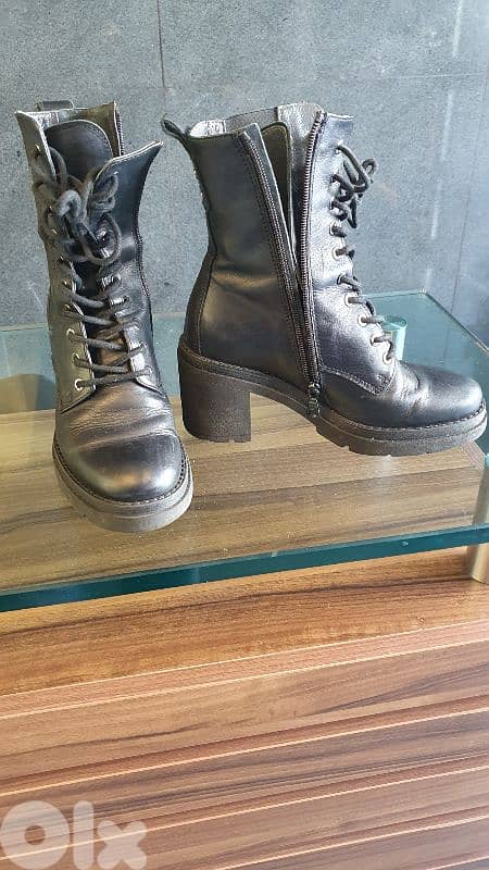 boots Nero Giardini n36 made in Italy black only 8$ ashrafiye 03723895 4