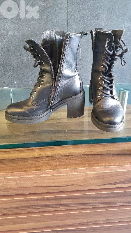 boots Nero Giardini n36 made in Italy black only 8$ ashrafiye 03723895 5