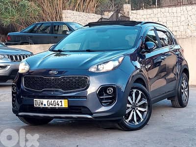 Kia Sportage 2018 ex 4wd panoramic full options
