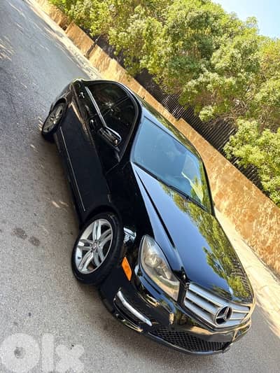 Mercedes-Benz C-Class 2013