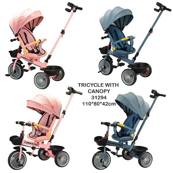4 in 1 kids tricycle bike 0