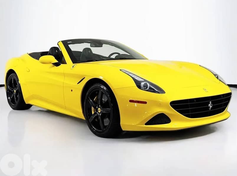 2018 Ferrari California T !! واصل إلى المرفأ بدون جمرك !! 0