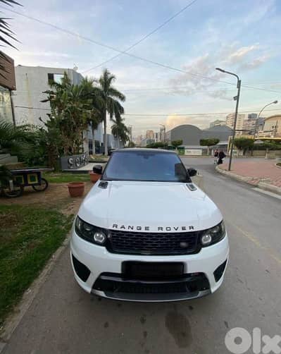 Land Rover Range Rover SVR 2015
