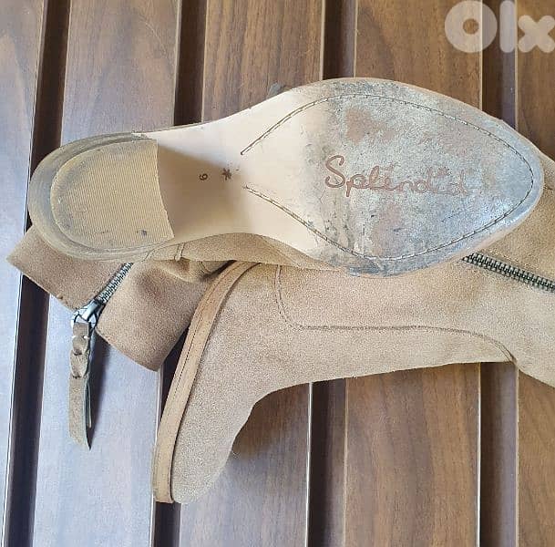 Splendid original real leather like new only 8$ b ashrafiye 03723895 4