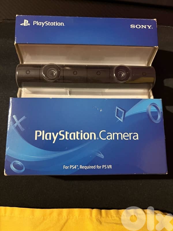 ps4 camera 0