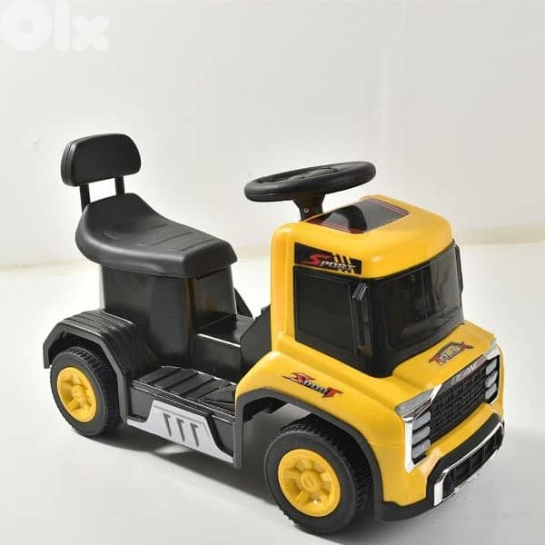 Kids puch car 1