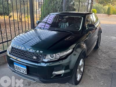 Land Rover Evoque 2012