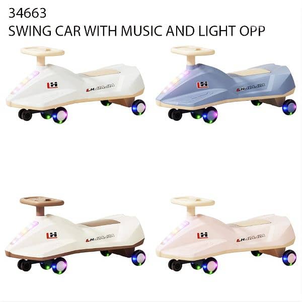 Kids swing car 3