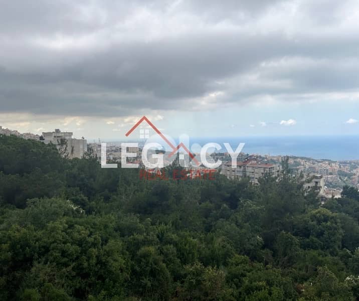 Land For Sale In Mazraat Yachouh With Panoramic Sea View 0