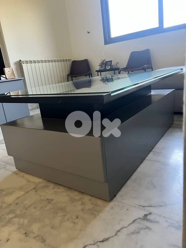 tv unit and center table 1