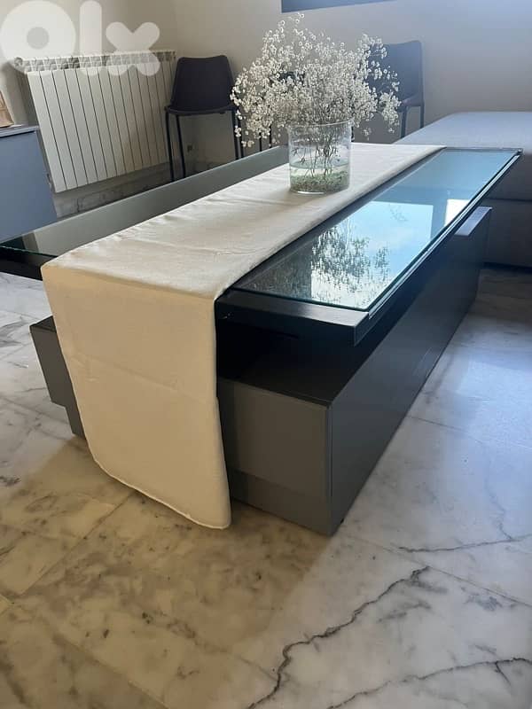 tv unit and center table 3