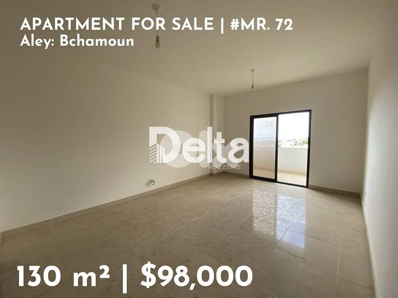 Brand-new apartment for sale in Bchamoun, Aley / بشامون، عاليه 0