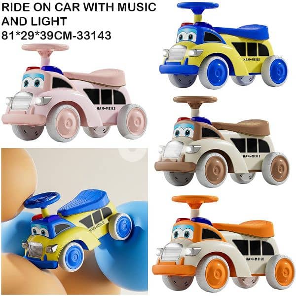 Cocar ride on car 0