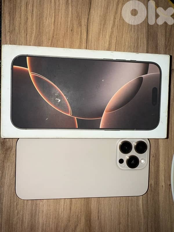 iPhone 16 pro max 1