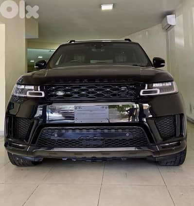 Land Rover Range Rover Sport 2018 V6 Dynamic Autobiography