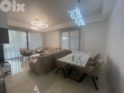 fully furnished apartment with terrace for rent waterfront city dbayeh